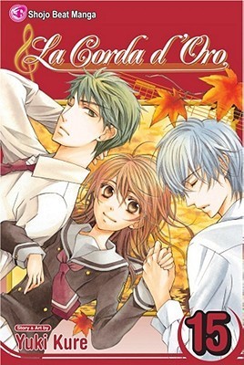 La Corda d'Oro, Vol. 15 book cover