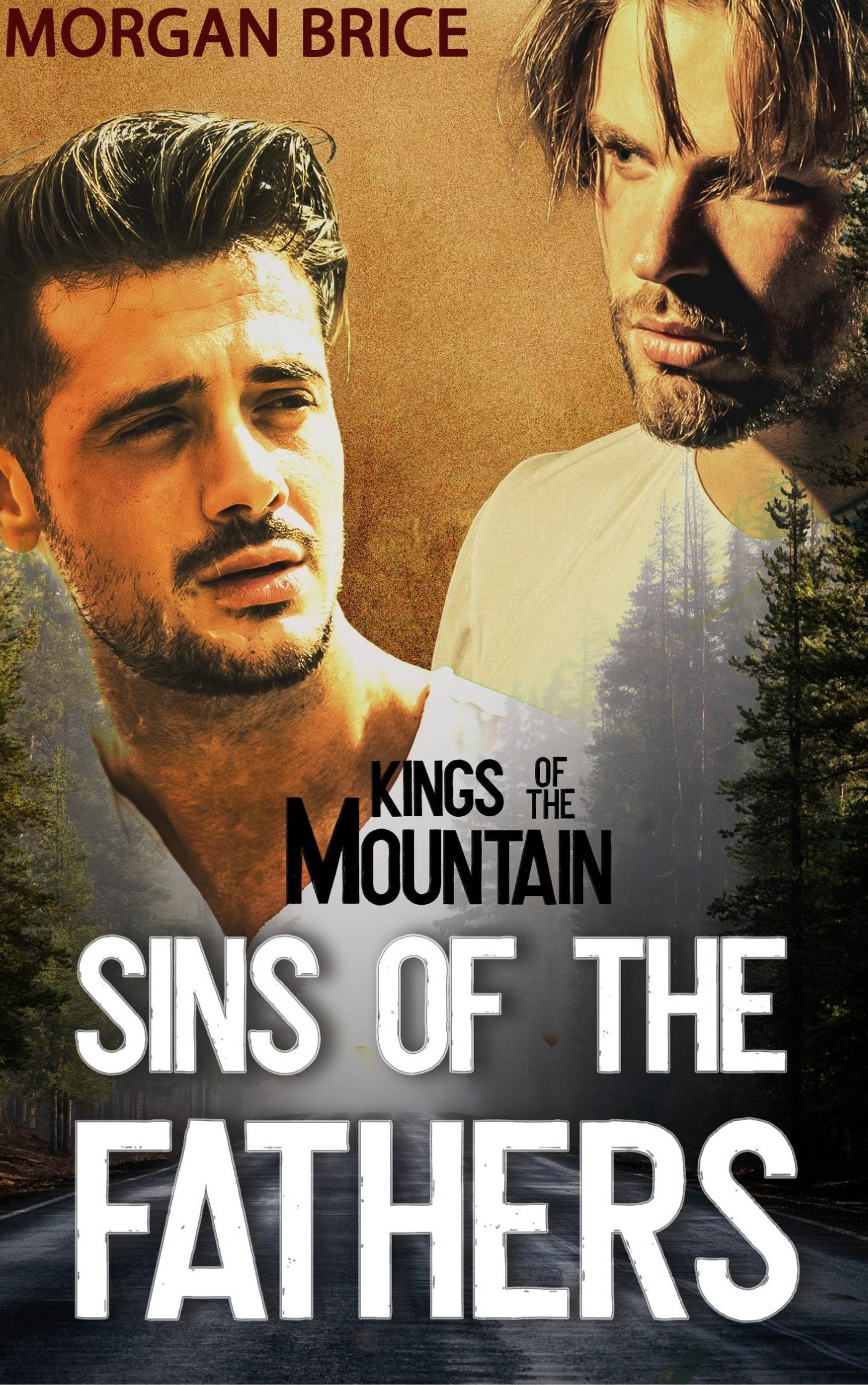 Kings of the Mountain book cover 2