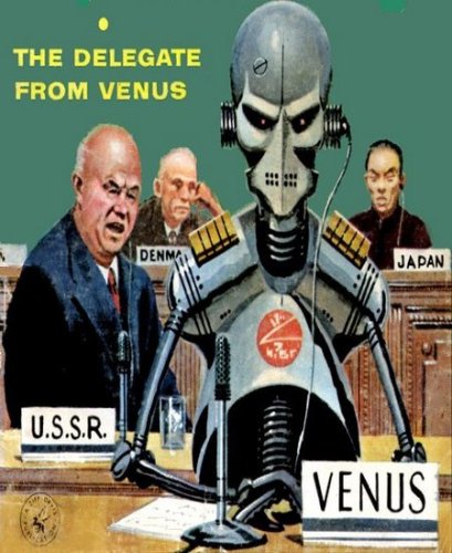 The Delegate from Venus book cover