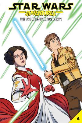 Star Wars Adventures 4 book cover
