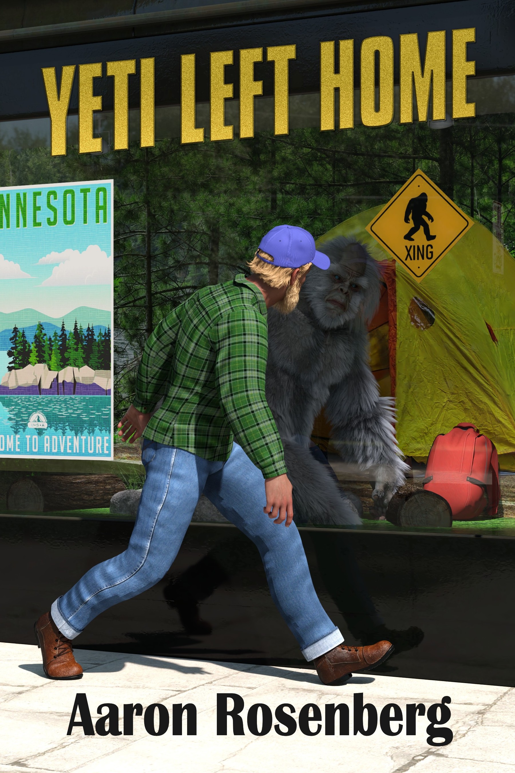 Twin City Cryptids book cover 1