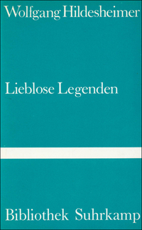 Lieblose Legenden book cover