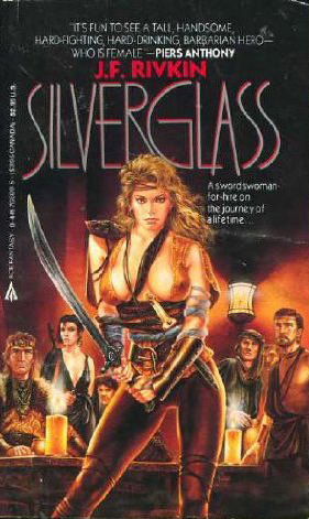 Silverglass book cover 1