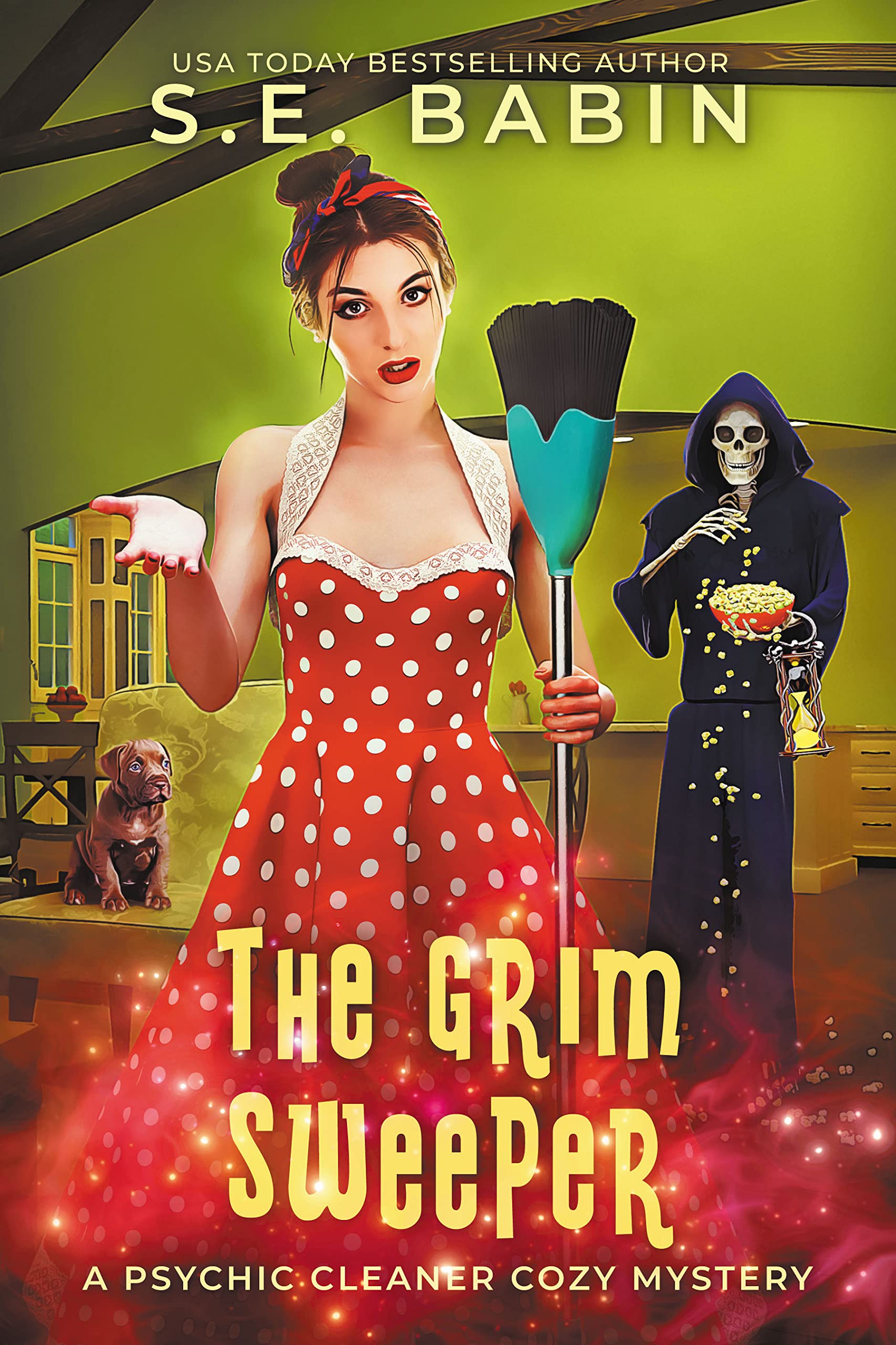 Psychic Cleaner book cover 3