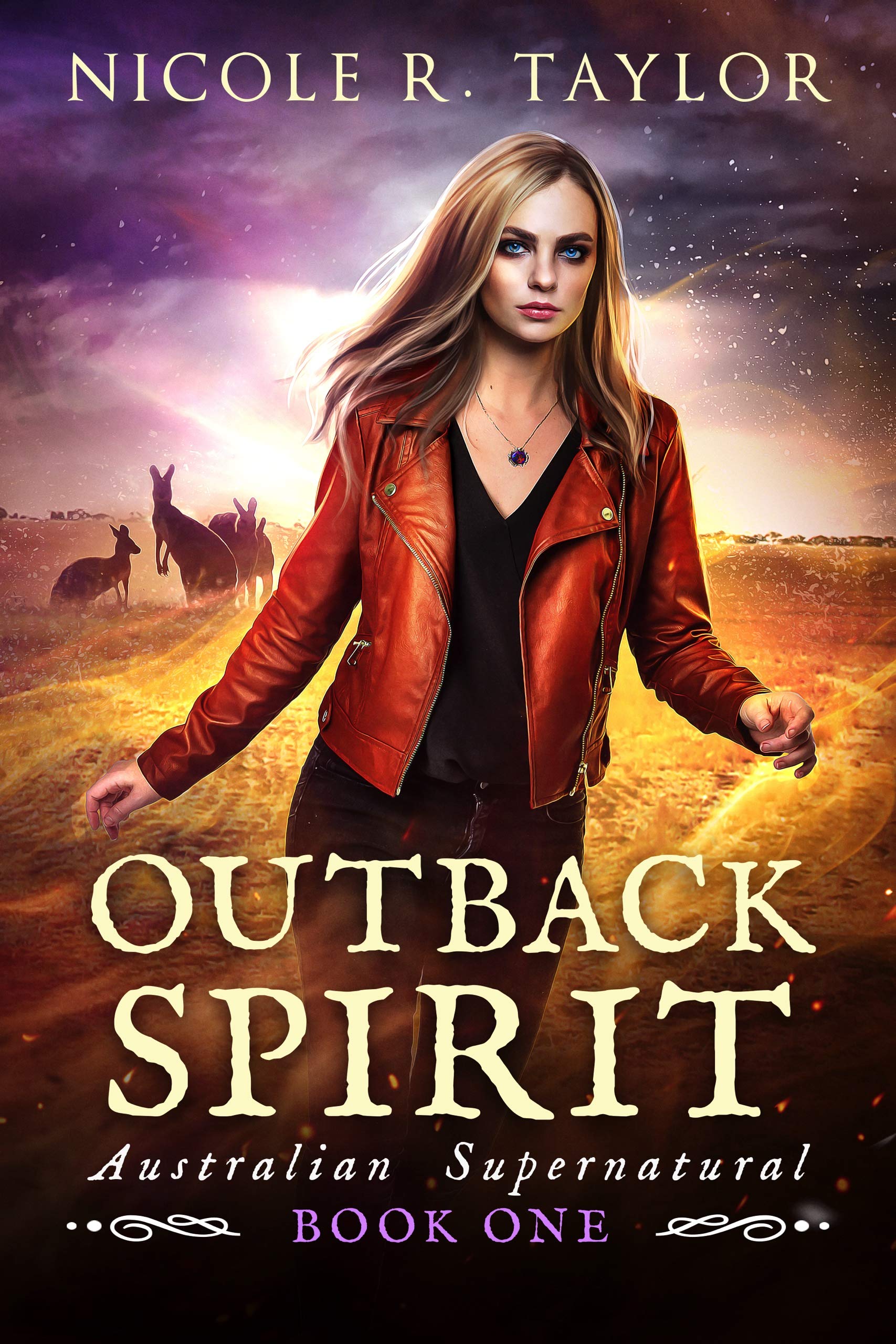 Australian Supernatural book cover 1