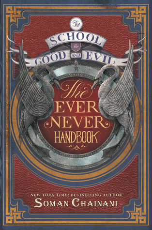 The School for Good and Evil book cover