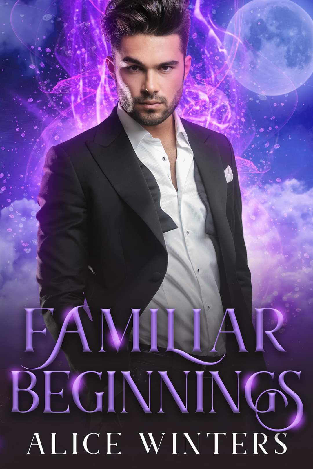 Demon Magic book cover 2