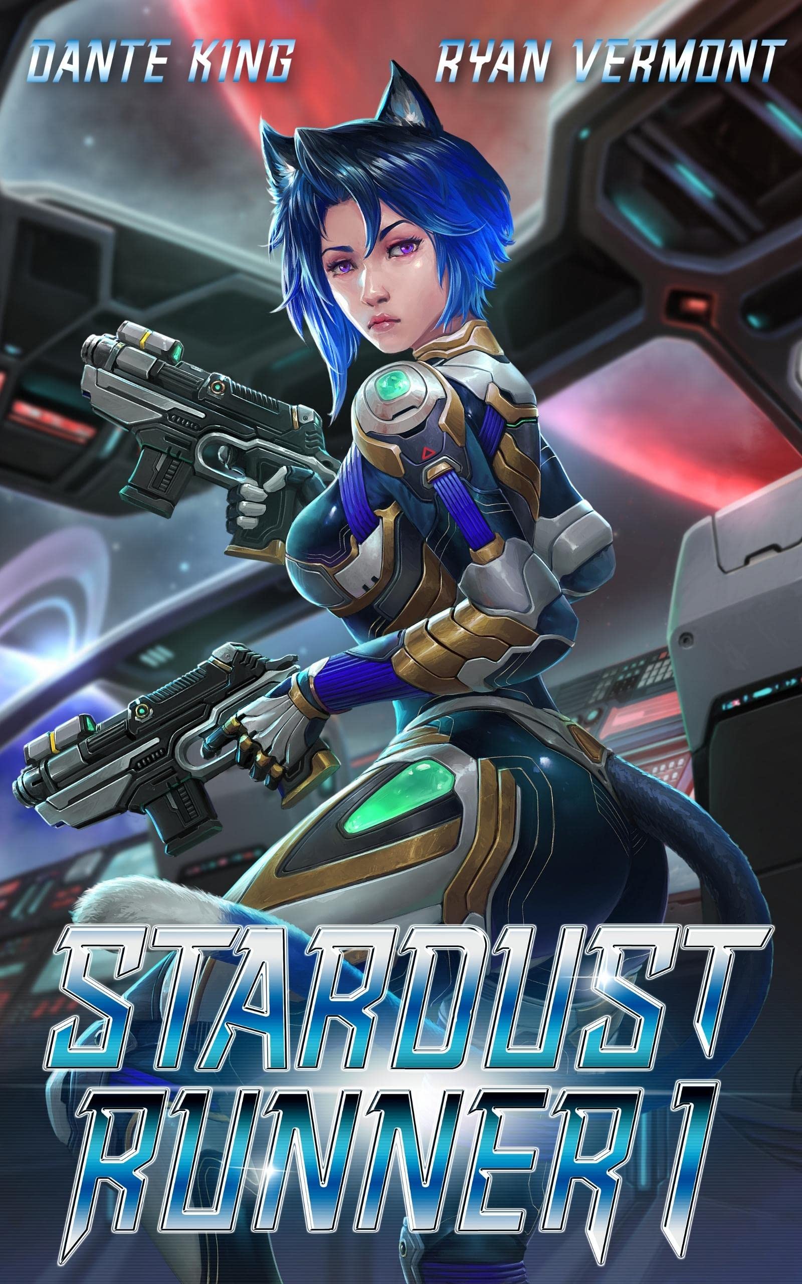 Stardust Runner book cover 1