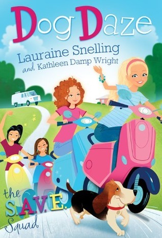 S.A.V.E Squad book cover 1