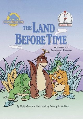 The Land Before Time book cover