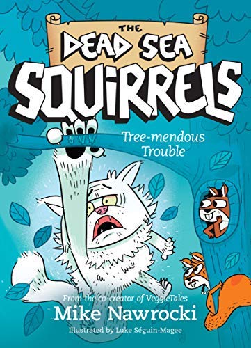Tree-mendous Trouble book cover
