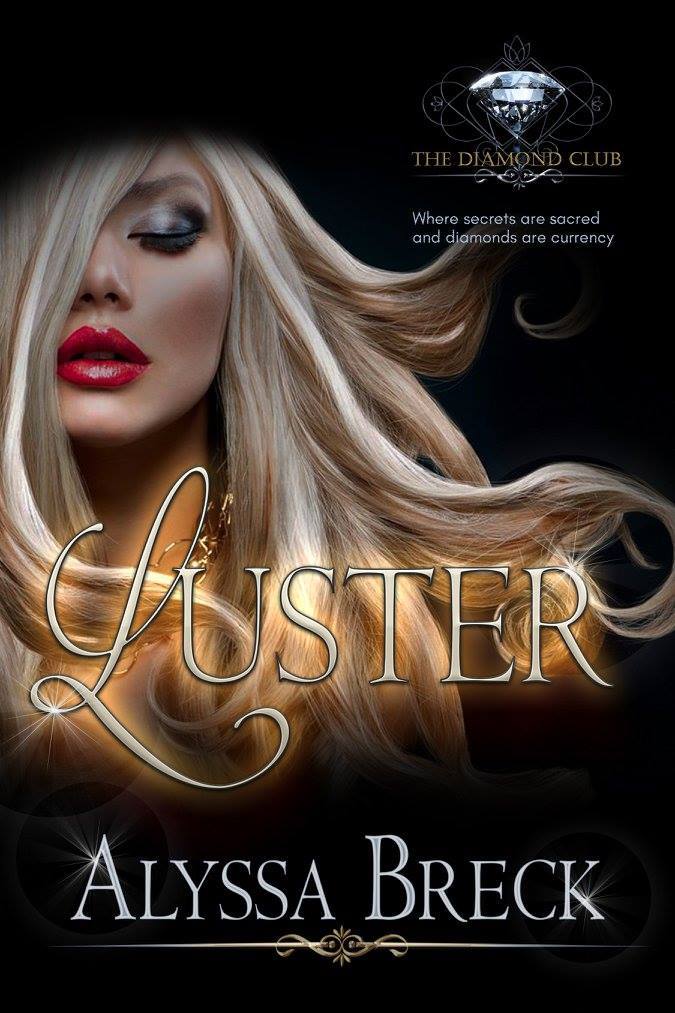 Luster book cover