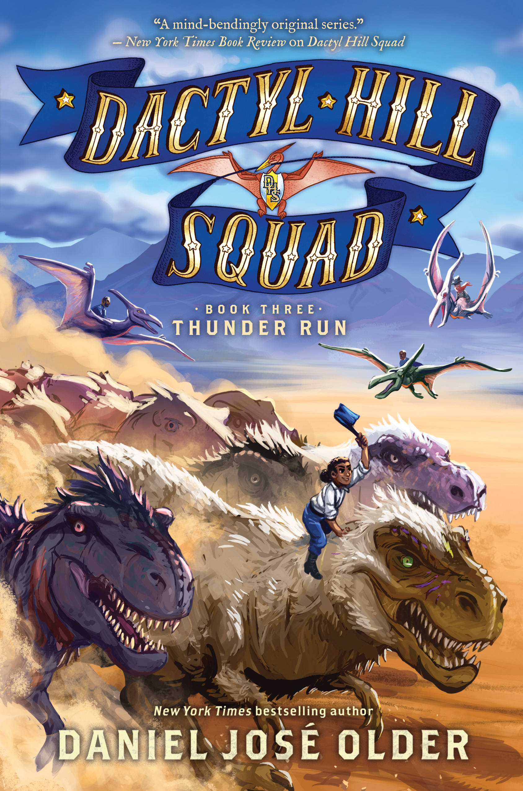 Dactyl Hill Squad book cover 3