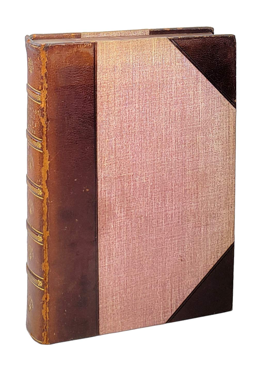 The "Breakfast-Table Series"; Containing book cover