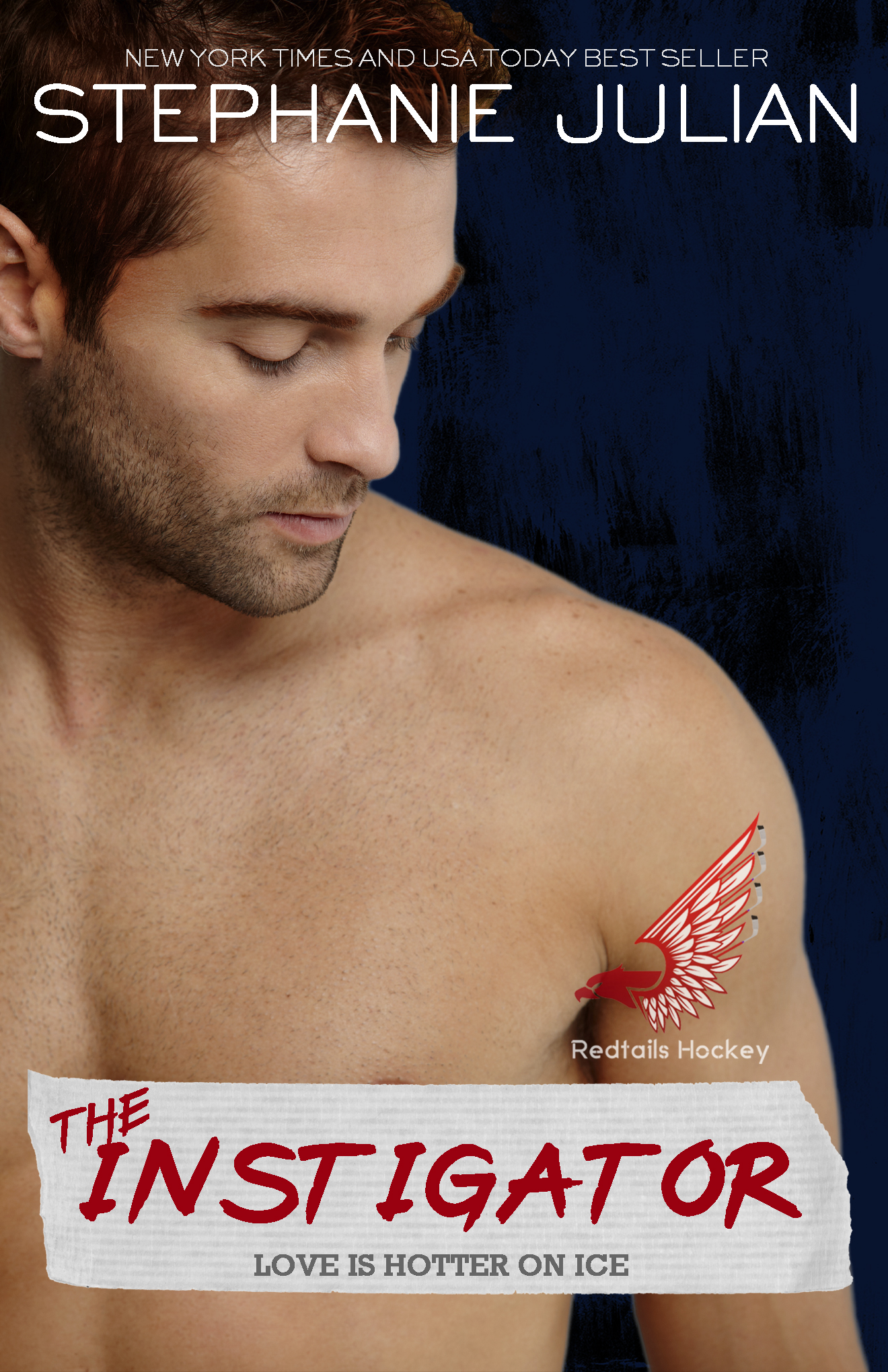 The Instigator book cover