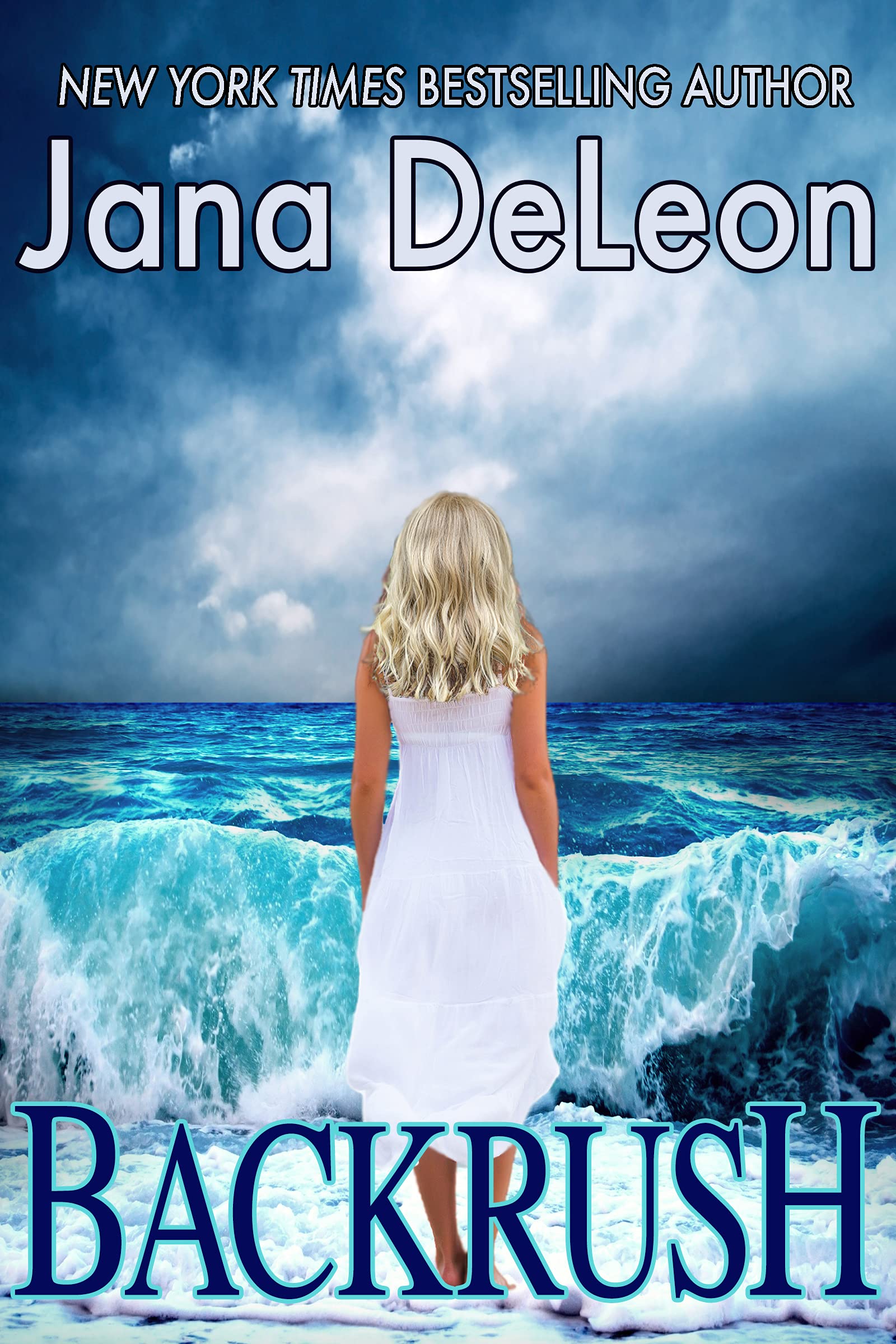 Tempest Island book cover 1
