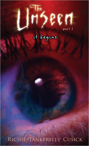The Unseen book cover 1