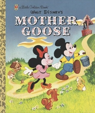 Walt Disney's Mother Goose book cover