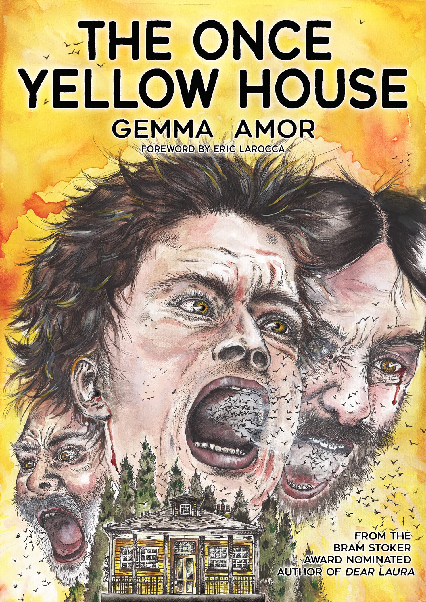 The Once Yellow House book cover