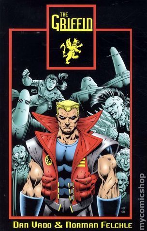 Griffin book cover