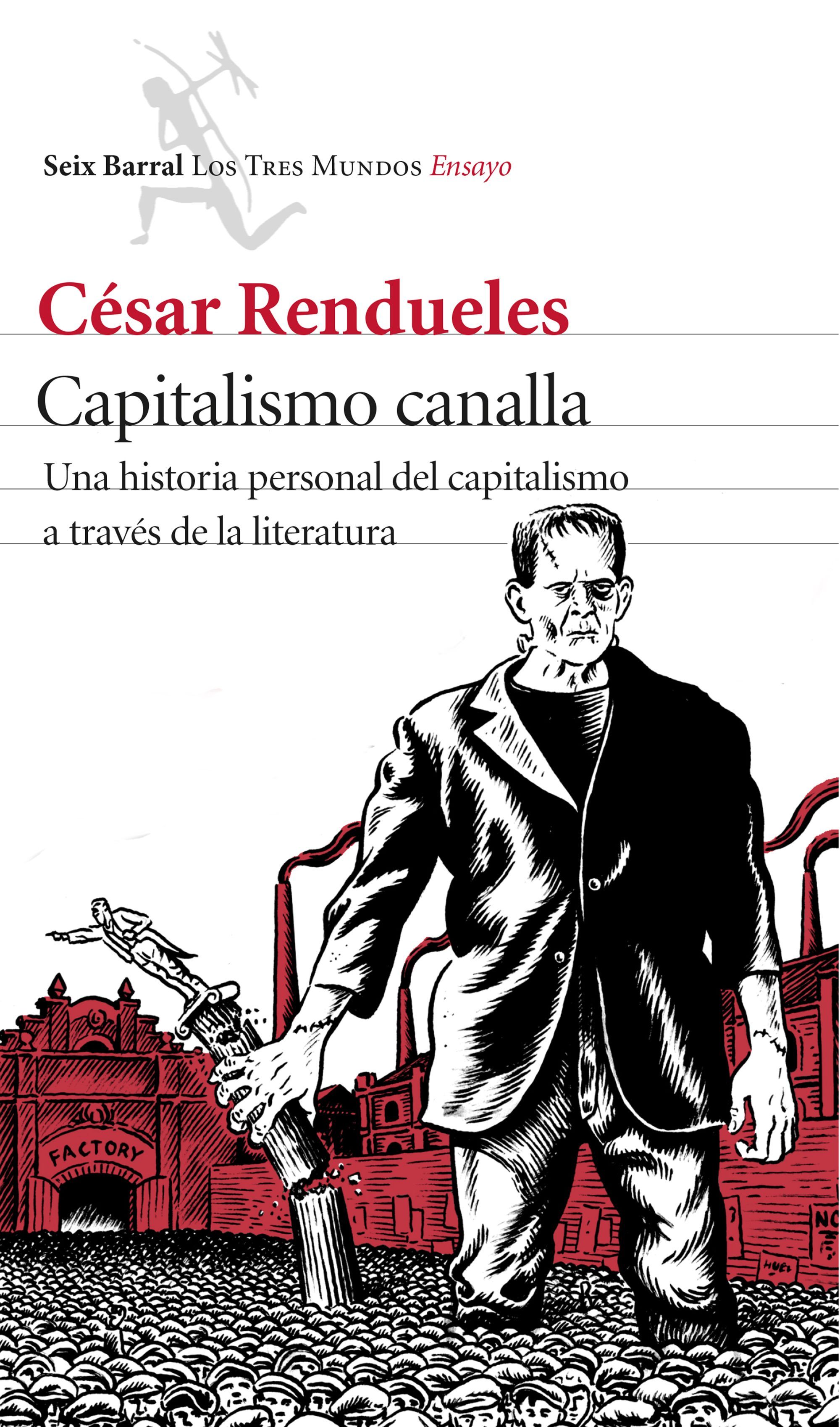 Capitalismo canalla book cover