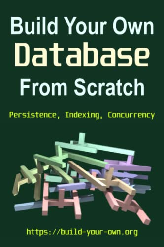 Build Your Own Database From Scratch book cover