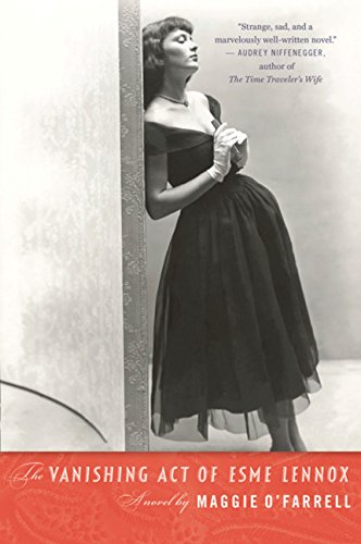 The Vanishing Act of Esme Lennox book cover