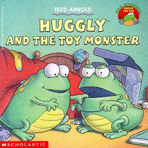 Huggly book cover 3