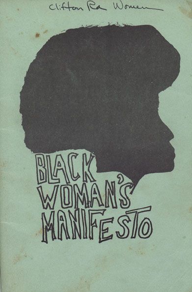 Black Woman's Manifesto book cover