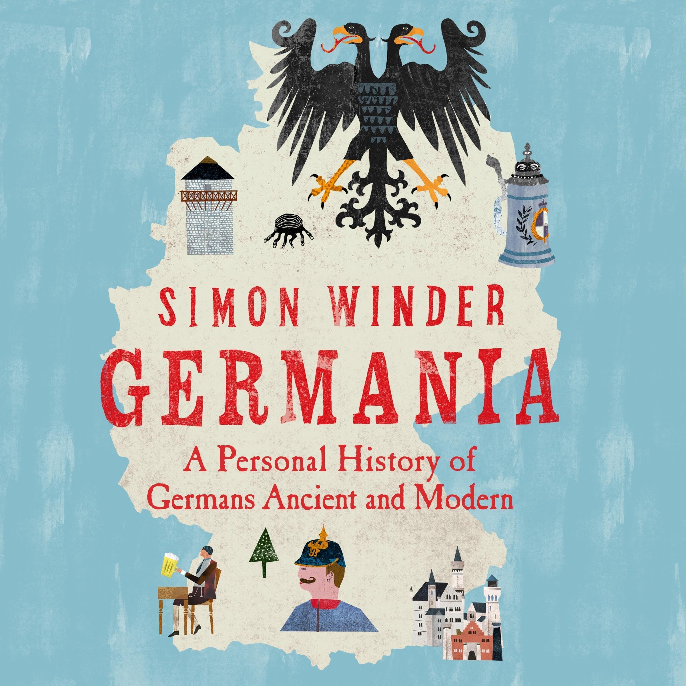 Germania book cover