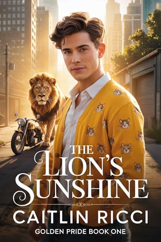Golden Pride book cover 1