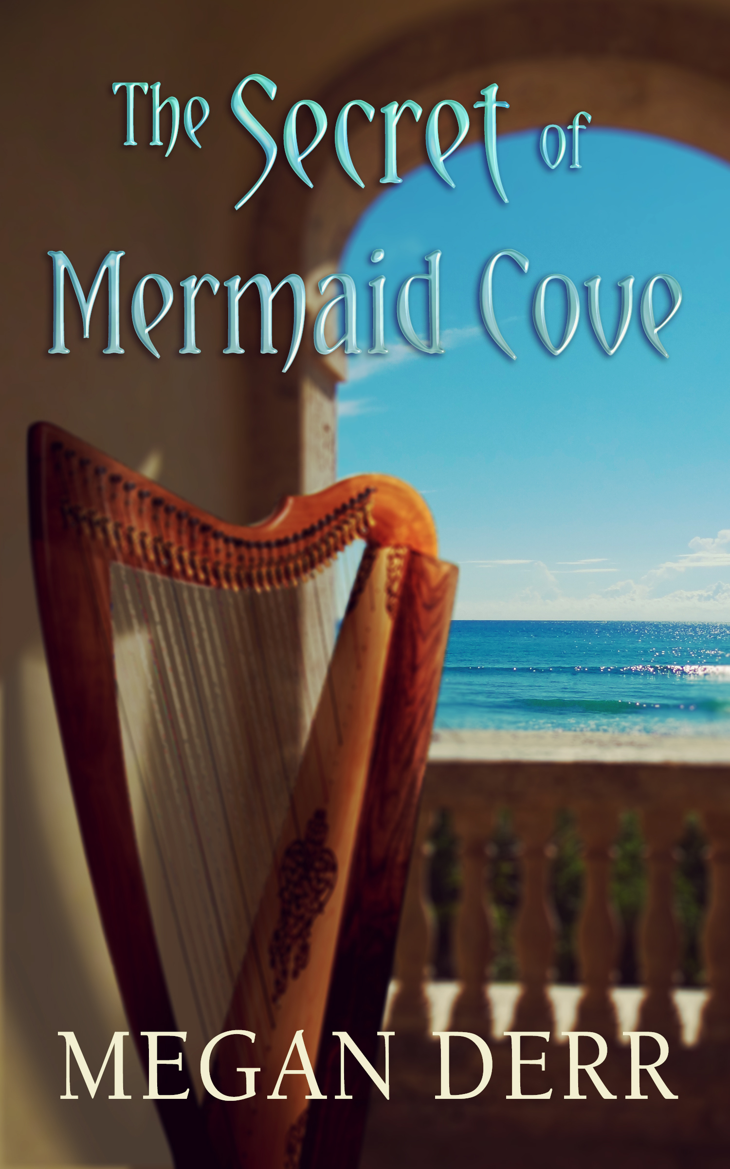 The Secret of Mermaid Cove book cover