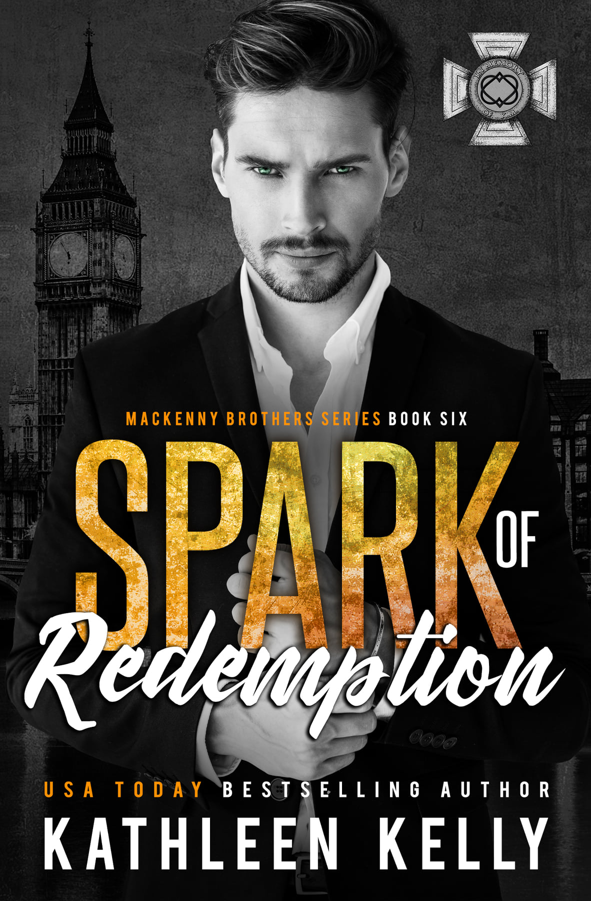 Spark of Redemption book cover