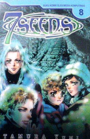 7SEEDS 8 book cover