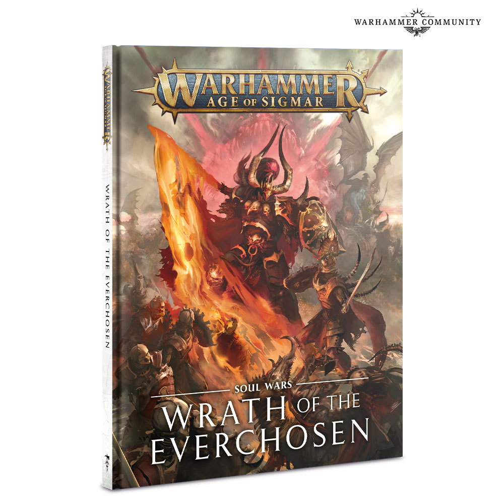 Wrath of the Everchosen book cover