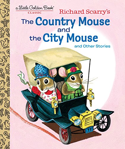 The Country Mouse and the City Mouse book cover