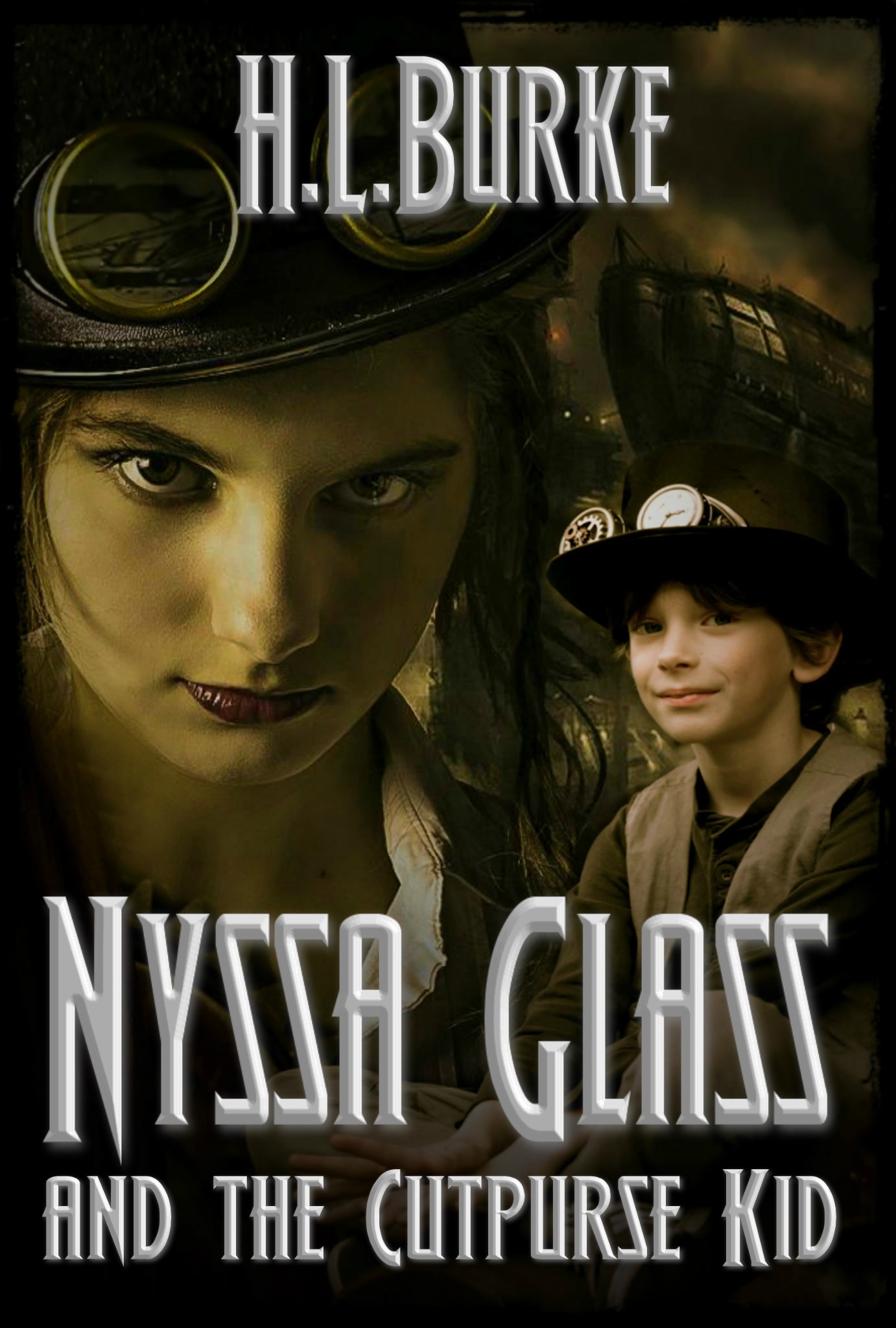 Nyssa Glass book cover 3