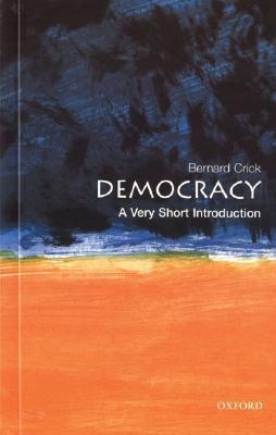 Democracy book cover
