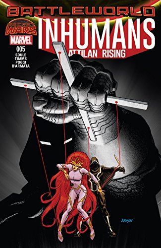 Inhumans book cover