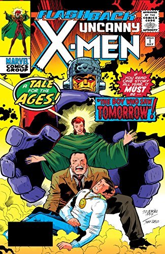 Uncanny X-Men (1963) book cover 1