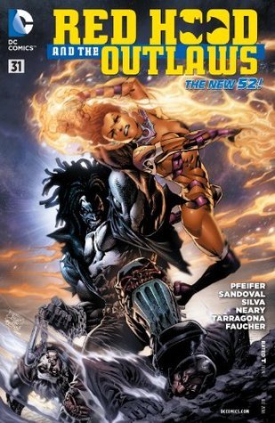Red Hood and the Outlaws (2011-2015) #31 book cover