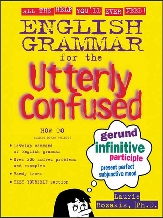 English Grammar for the Utterly Confused book cover