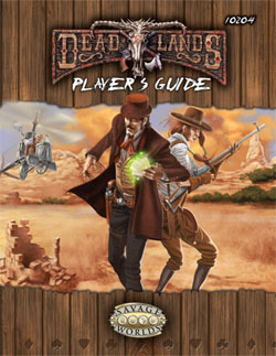 Deadlands Reloaded Player's Guide book cover