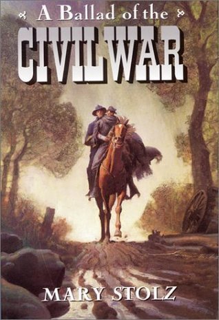 A Ballad of the Civil War book cover
