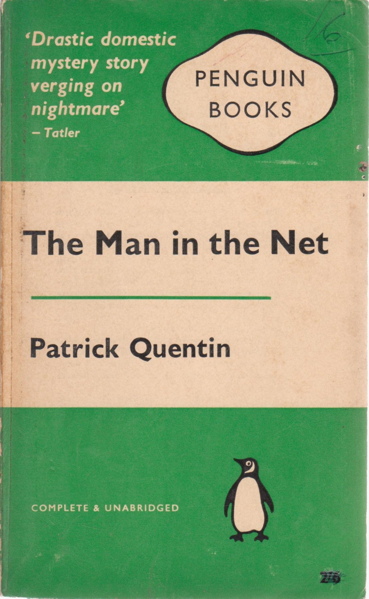 The Man in the Net book cover