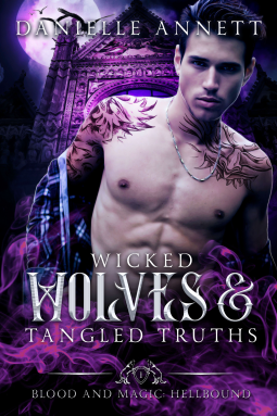 Blood and Magic: Hellbound book cover 1