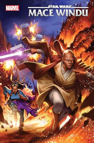 Star Wars: Mace Windu (2024) book cover 3