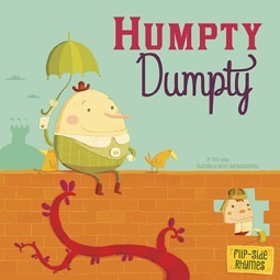 Humpty Dumpty Flip-Side Rhymes book cover
