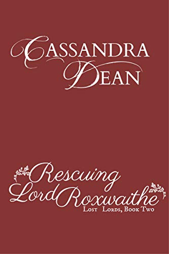 Rescuing Lord Roxwaithe book cover