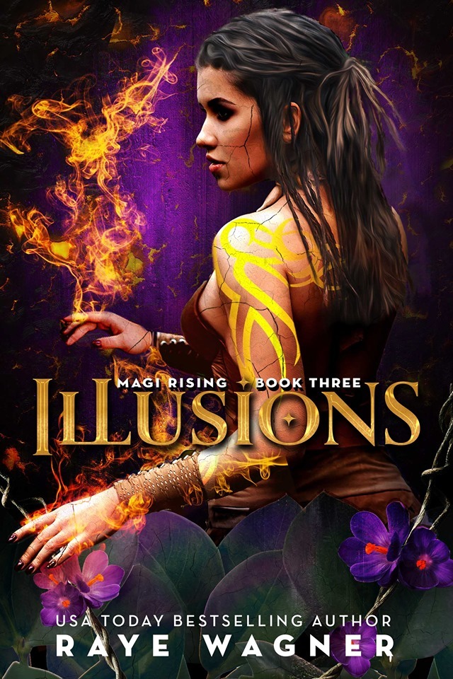Magi Rising book cover 3